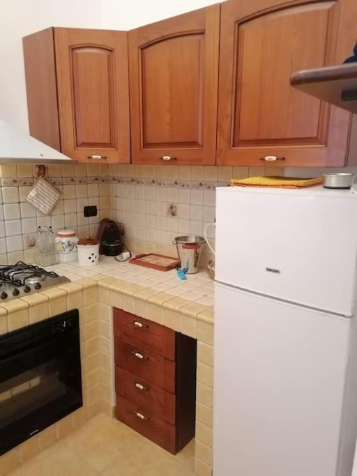 Apartmán A Casa Di Carlo Lampedusa Exteriér fotografie