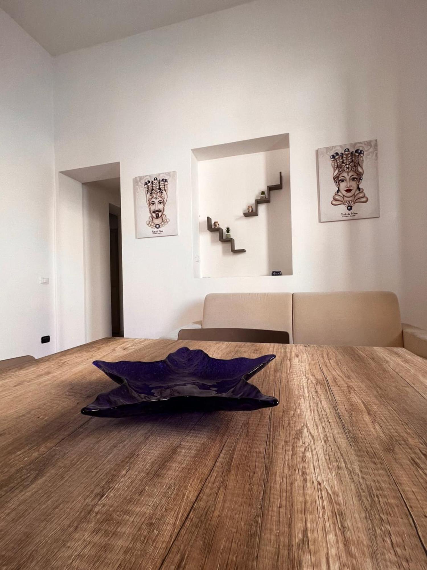 Apartmán A Casa Di Carlo Lampedusa Exteriér fotografie
