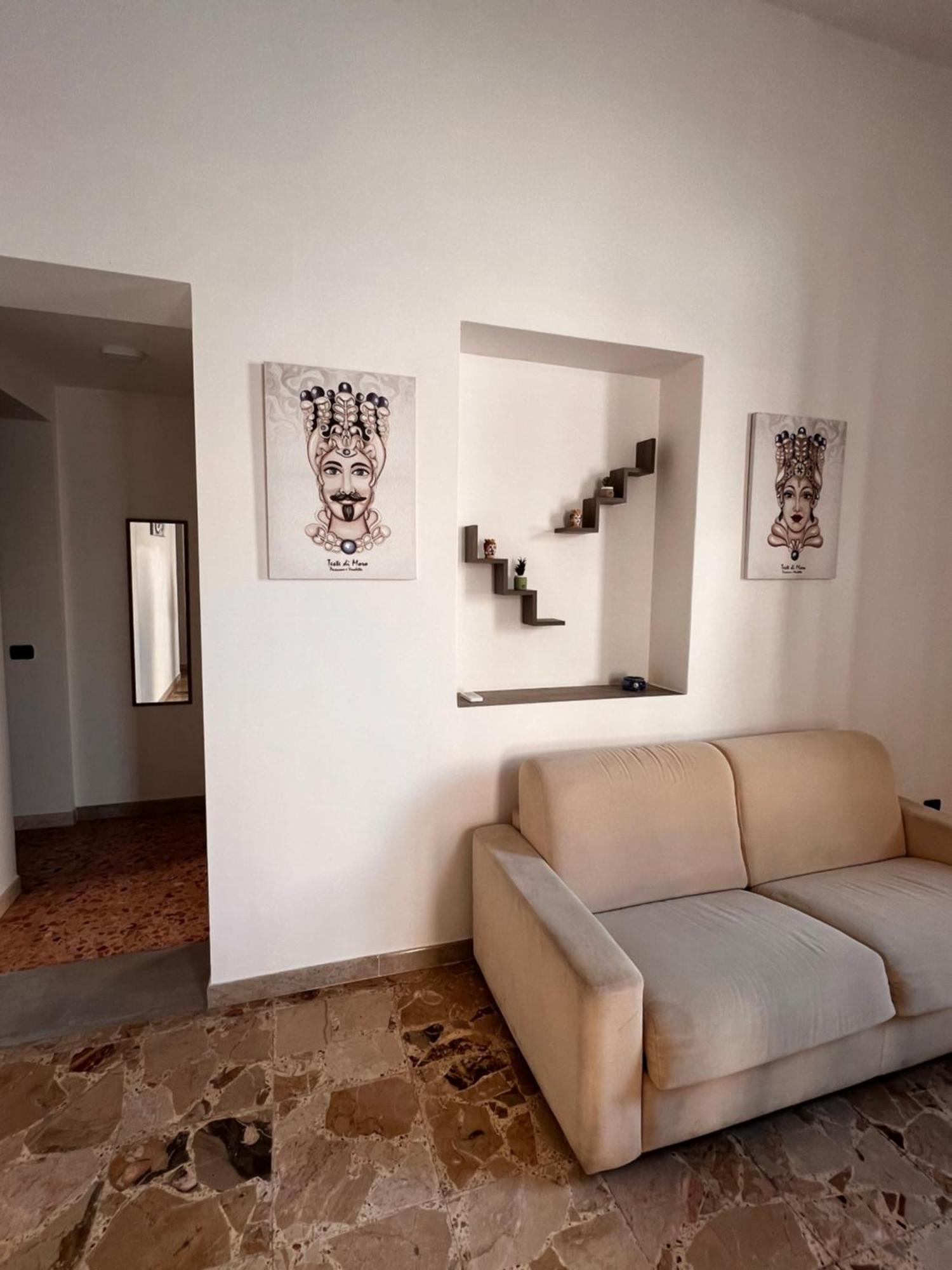 Apartmán A Casa Di Carlo Lampedusa Exteriér fotografie