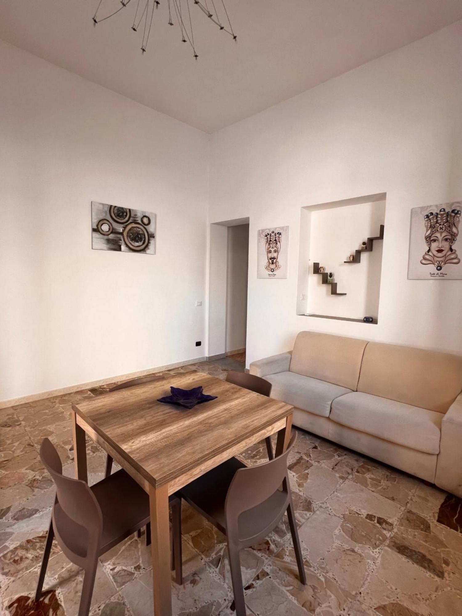 Apartmán A Casa Di Carlo Lampedusa Exteriér fotografie